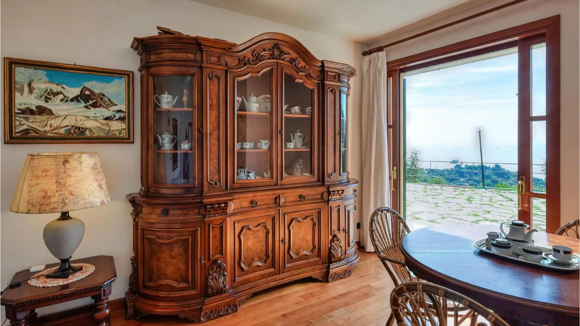 Beautiful Home In Recco With Kitchen Prázdninový dům