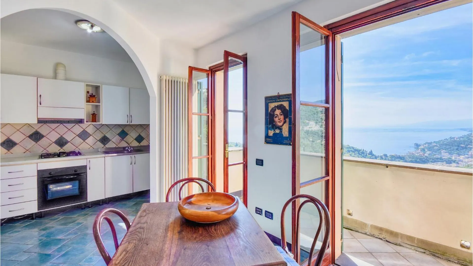 Prázdninový dům Beautiful Home In Recco With Kitchen