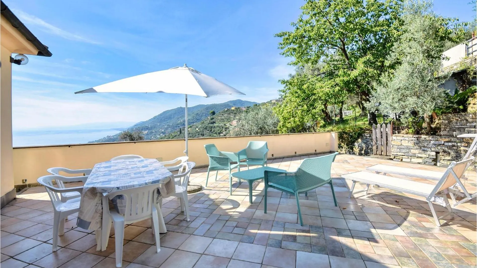 Beautiful Home In Recco With Kitchen 0*,